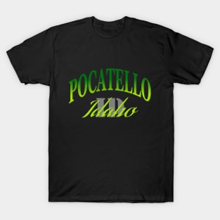 City Pride: Pocatello, Idaho T-Shirt